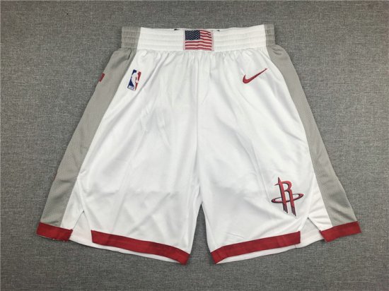 NBA Houston Rockets 2019-20 City shorts brodé